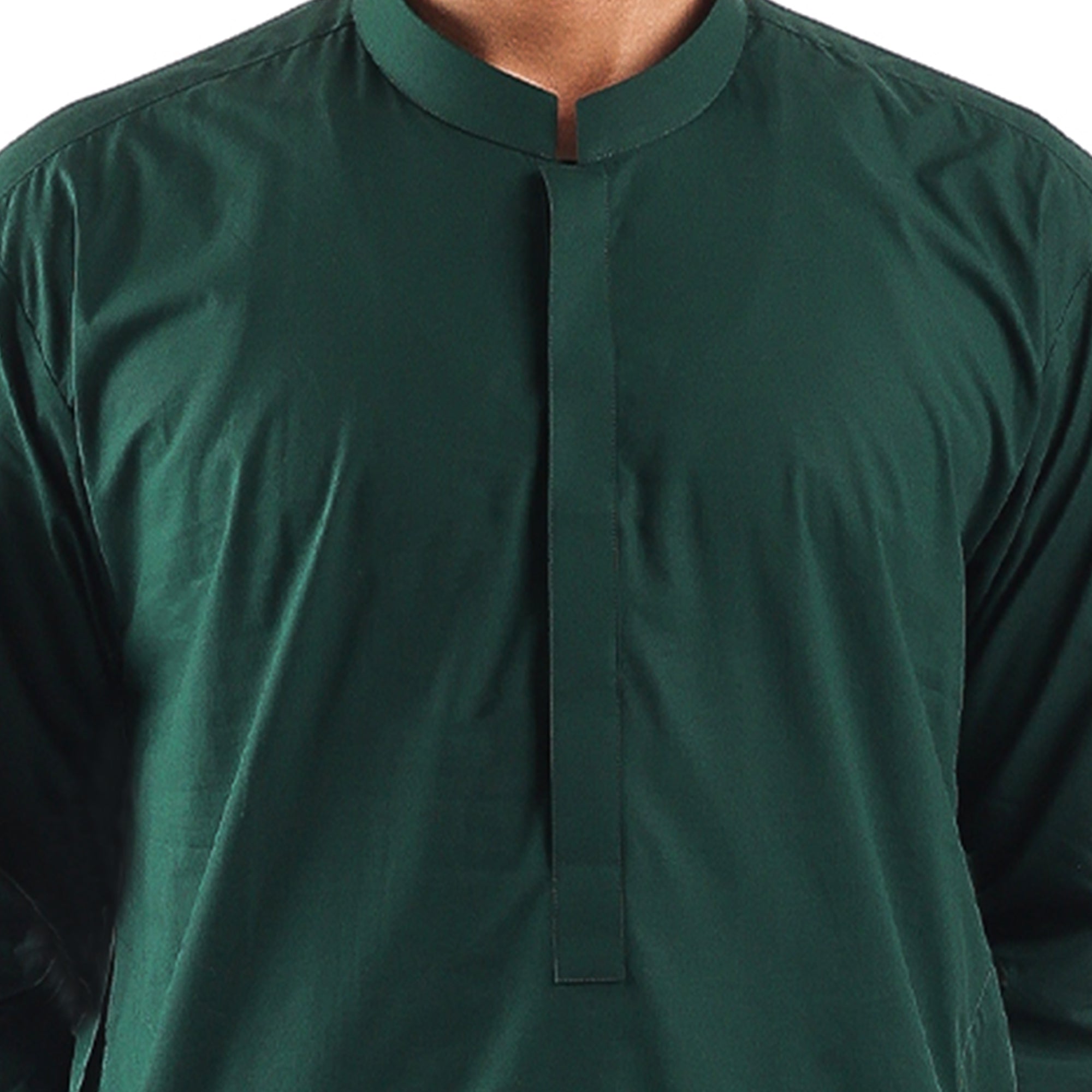 Dark Green Kurta