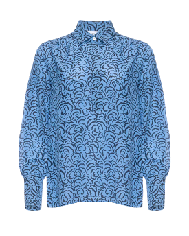 Domez Shirt (Deep Blue Cloud)