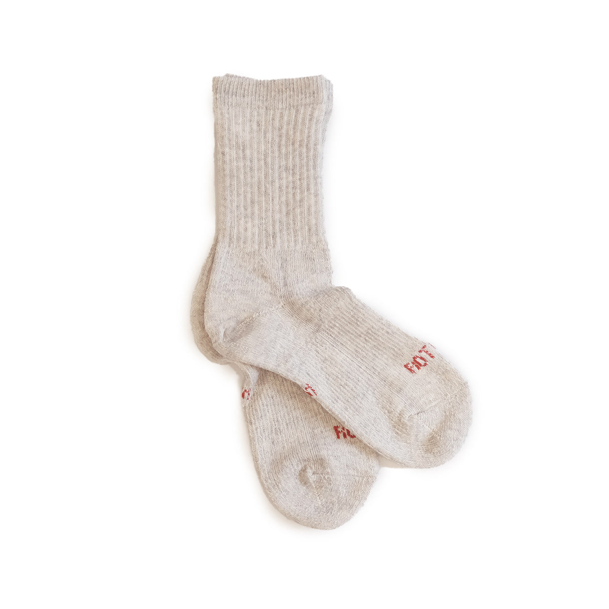 Double Face Mini Crew Socks 