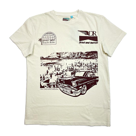 Dry Rot Beach Bum T-shirt (Cream)