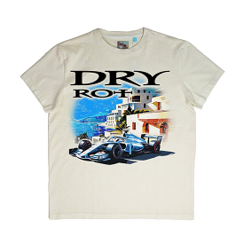 Dry Rot F1 T-shirt (Washed Cream)