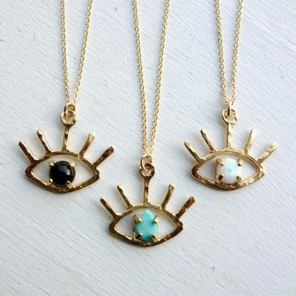 Eye Necklace