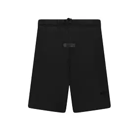 FEAR OF GOD ESSENTIALS COTTON SHORTS STRETCH LIMO