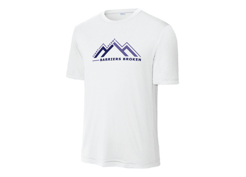 First Ascent Limited Edition T-Shirt / Donation