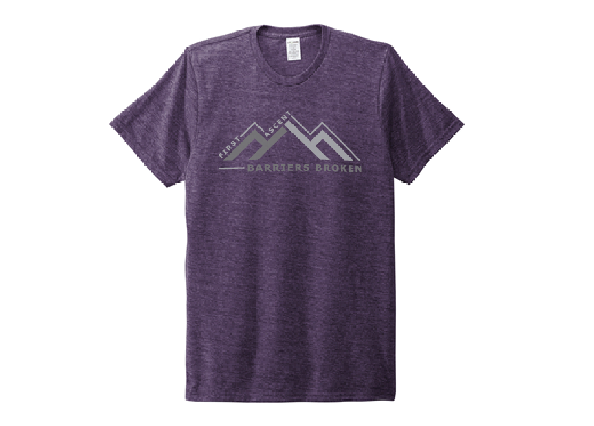 First Ascent Limited Edition T-Shirt / Donation