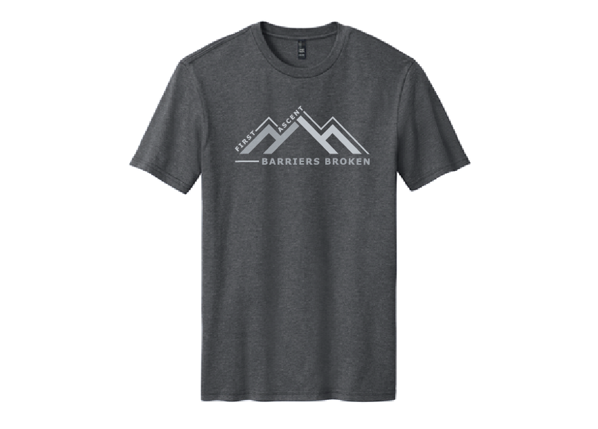 First Ascent Limited Edition T-Shirt / Donation