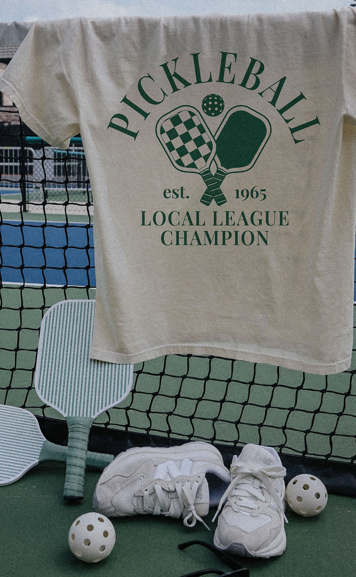 friday + saturday: pickleball local league t shirt