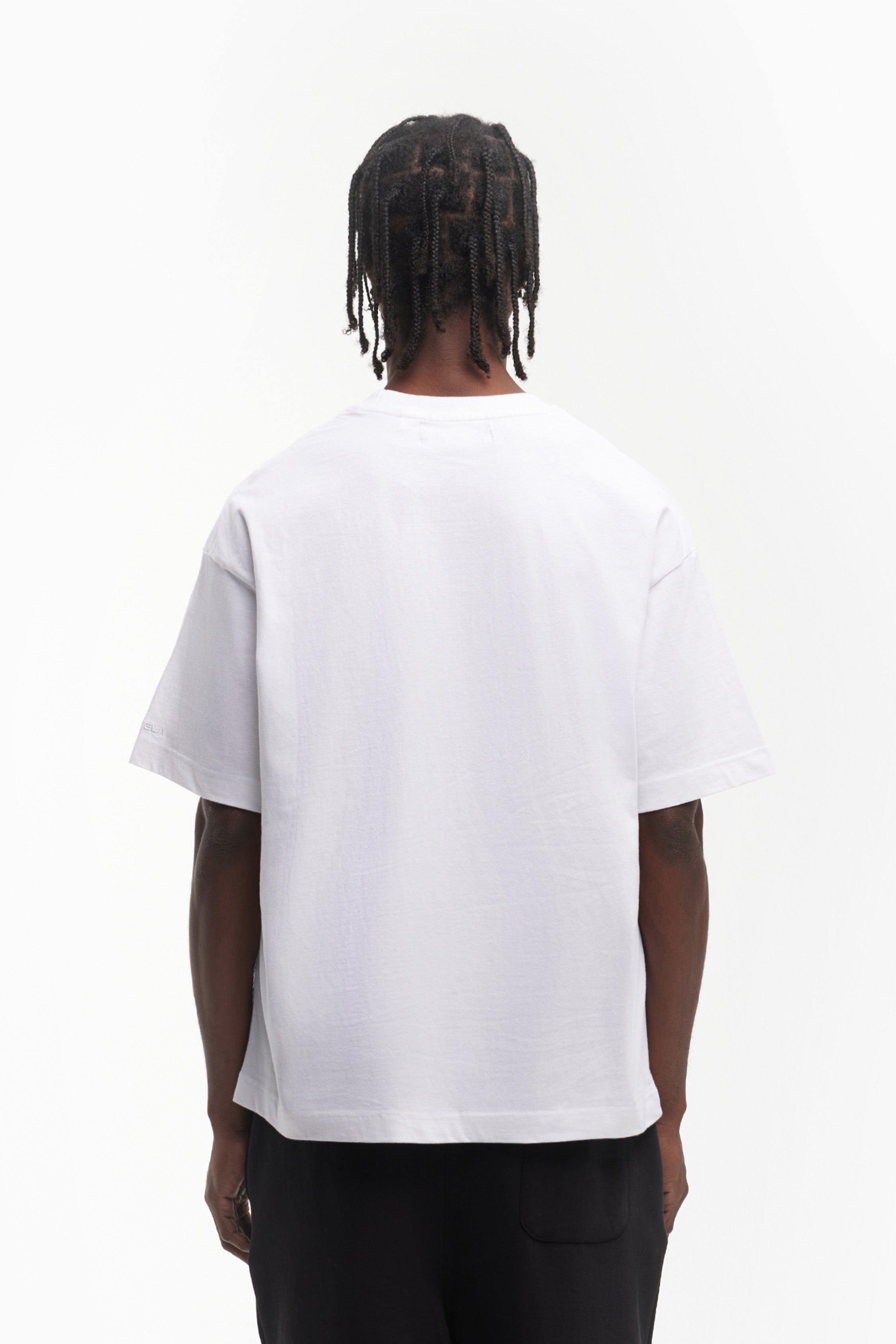 GLOBAL WHITE T-SHIRT