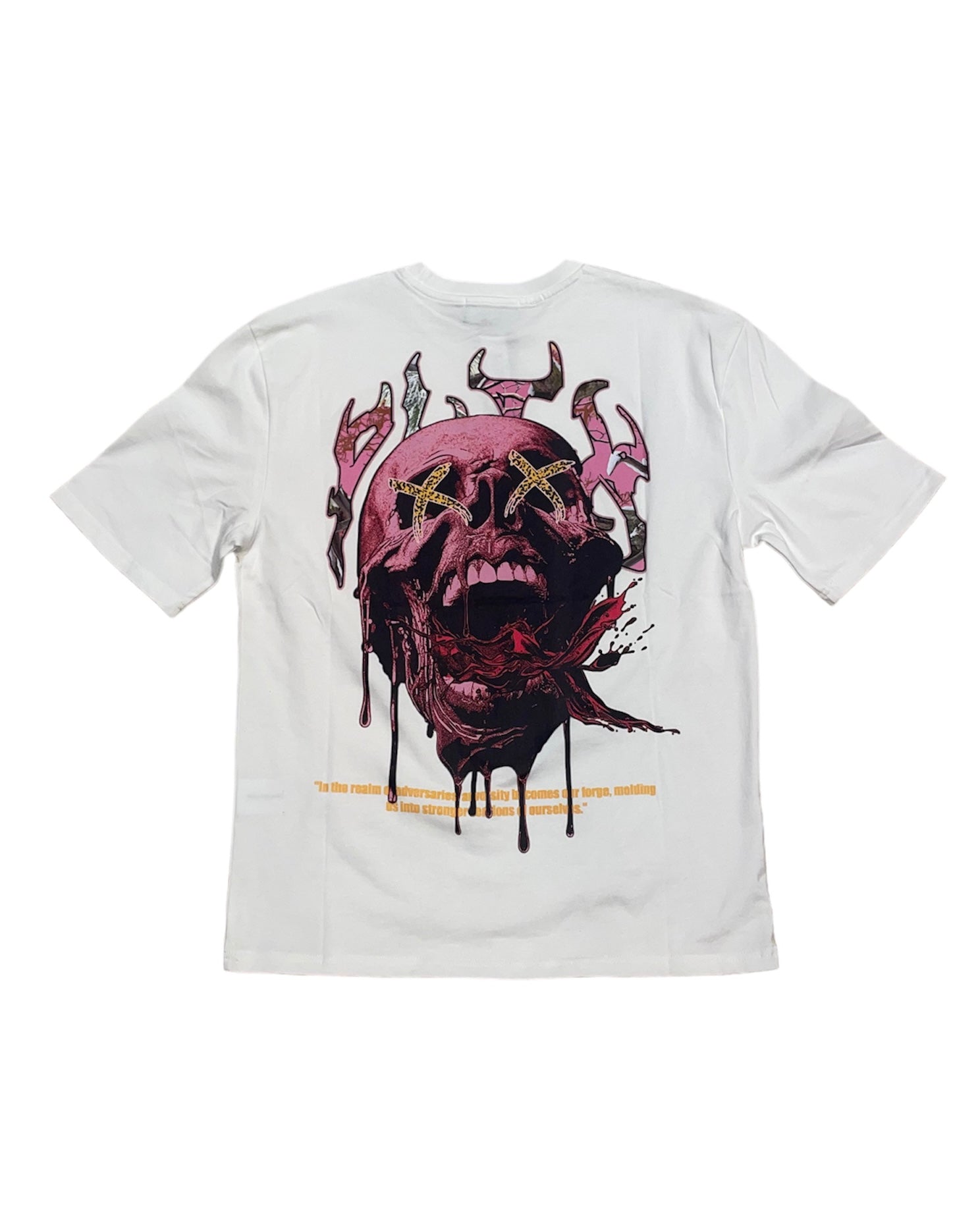 Graphic Skull Tee