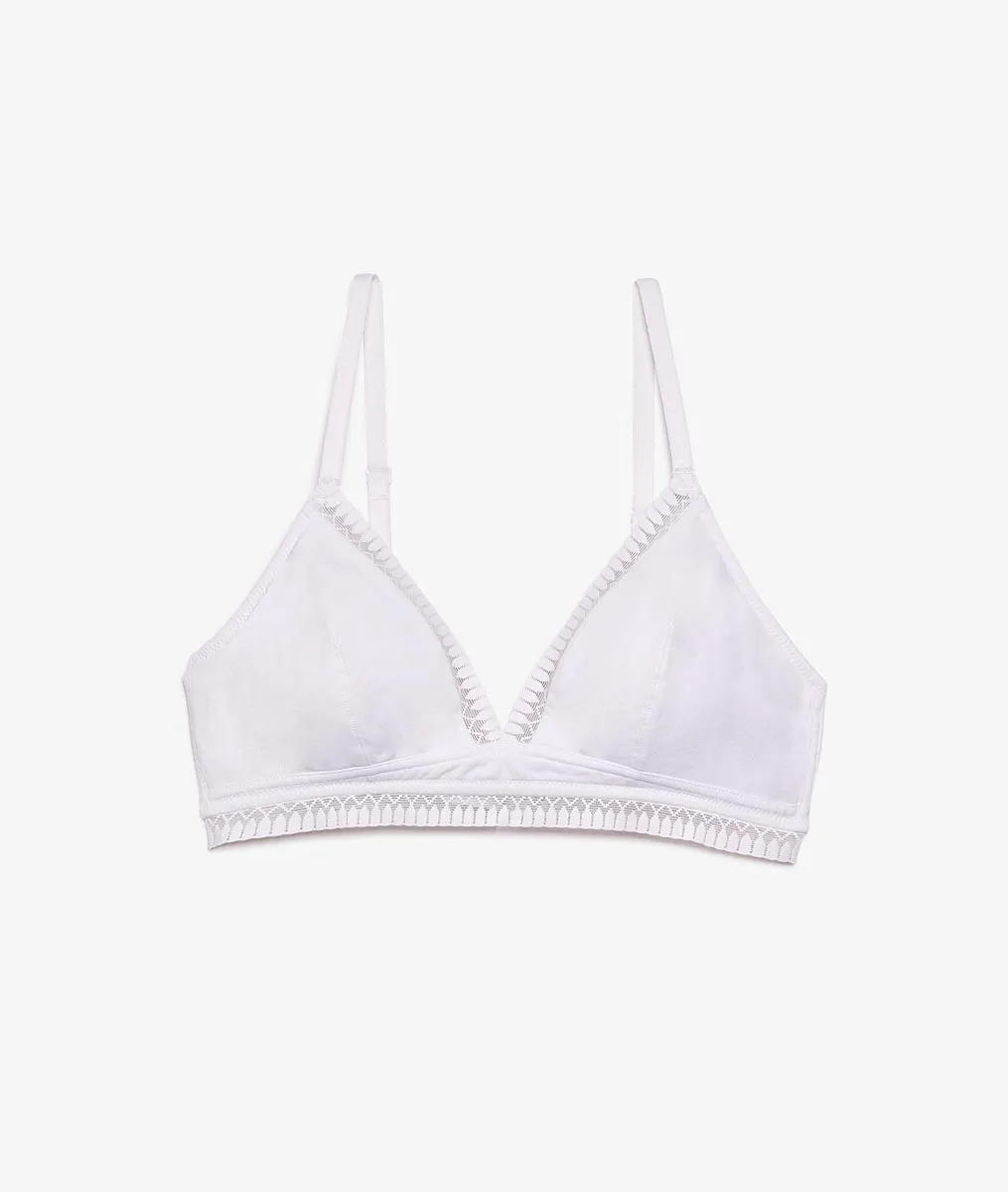 HAPPILY Organic Cotton Bralette