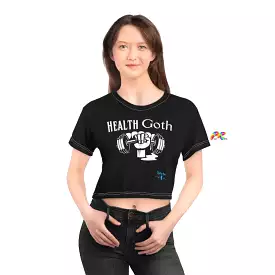 Health Goth Crop T-Shirt