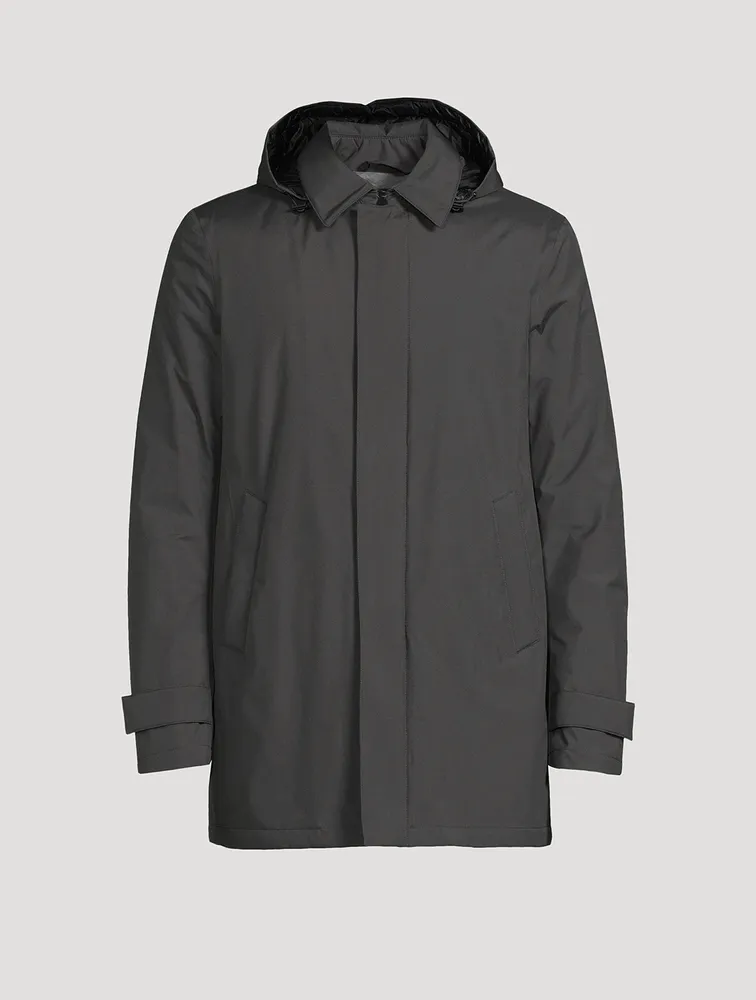 HERNO Laminar Goretex Down Coat With Hood