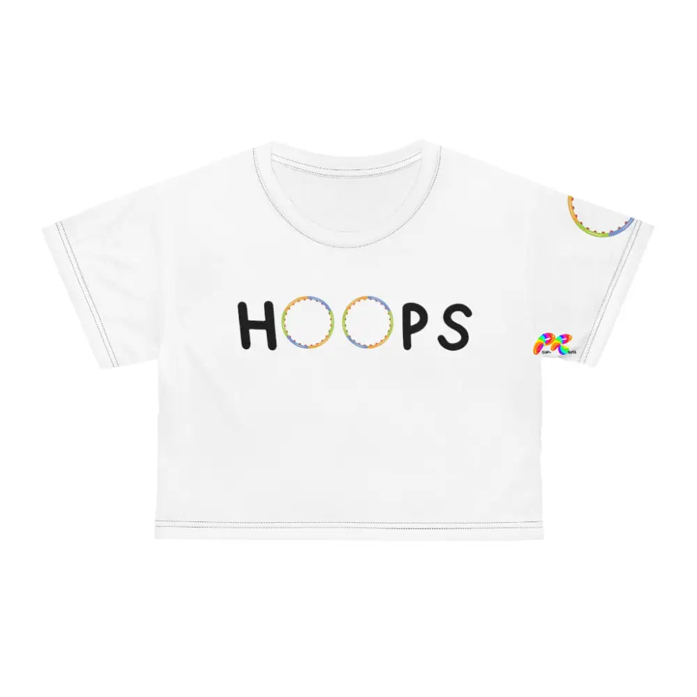 Hoops Crop T-Shirt