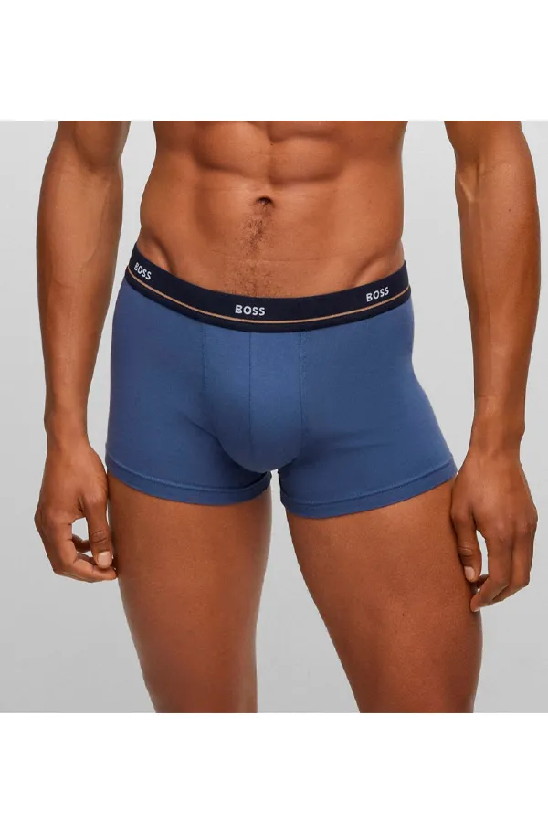 Hugo Boss 5-pack Stretch Cotton Trunks Army