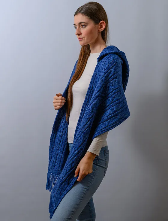 H‎ood‎ed Scarf Shawl