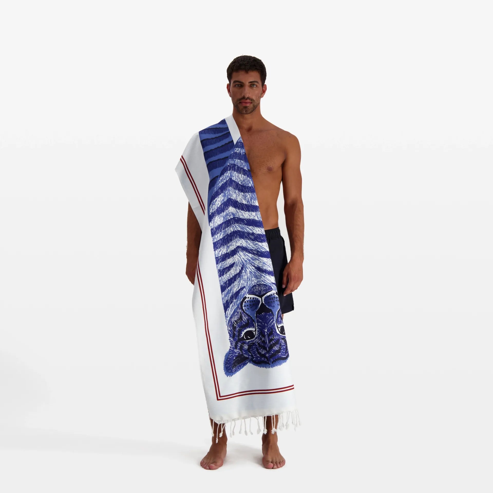 Inoui Editions Fouta 100 King blue