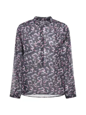 Isabel Marant toile Maria Abstract Printed Blouse