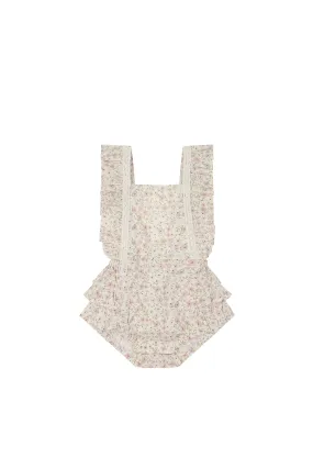 Jamie Kay Organic Cotton Heidi Playsuit in Fifi Floral