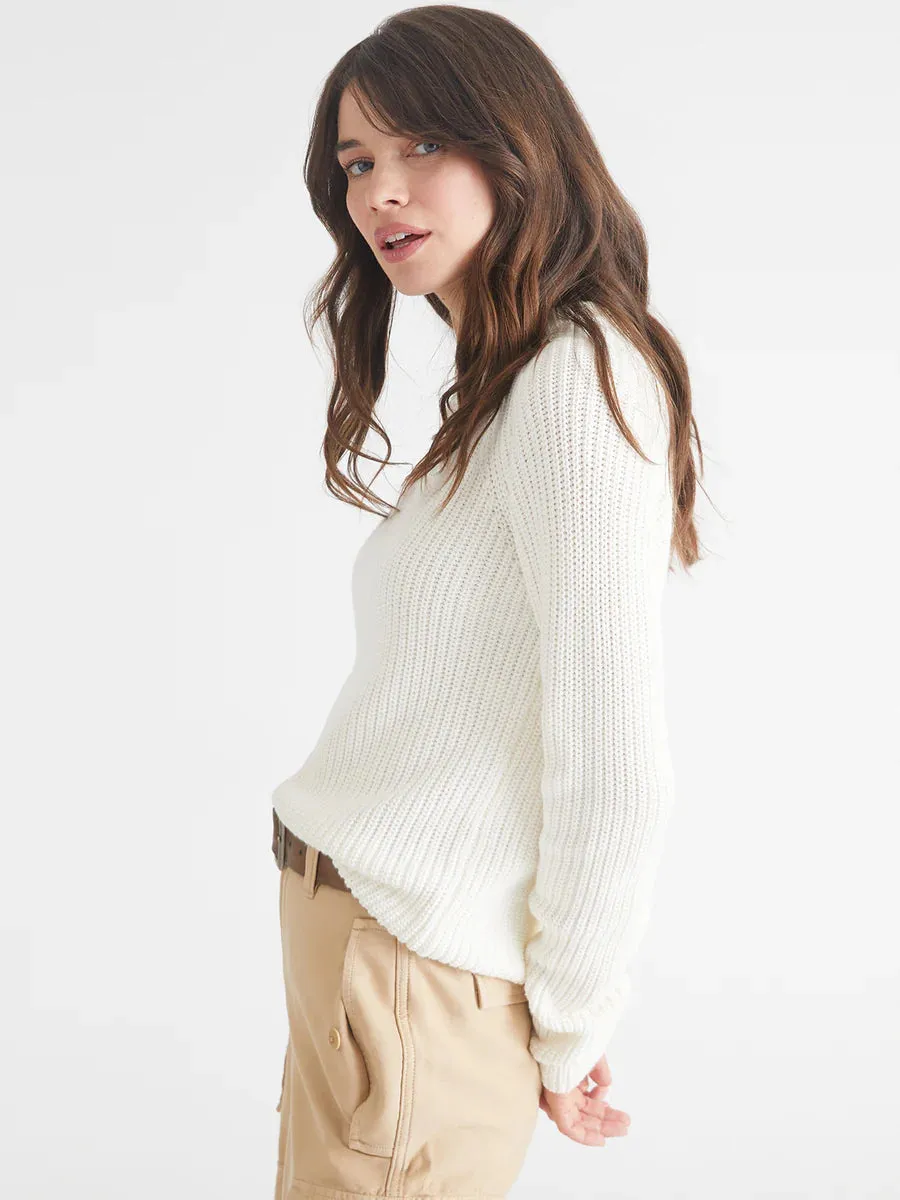 Jane Sweater I Chalk