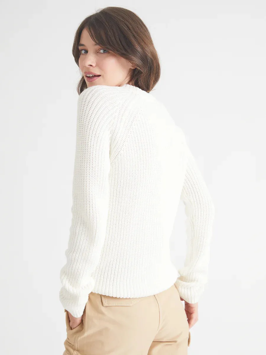 Jane Sweater I Chalk