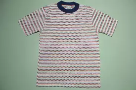 JCPenneys Vintage Striped 70's Deadstock Brady Bunch Single Stitch T-Shirt