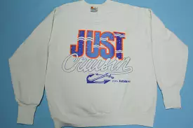 Just Cruisin MS Jubilee Vintage 80's Made in USA Signal Crewneck Sweatshirt