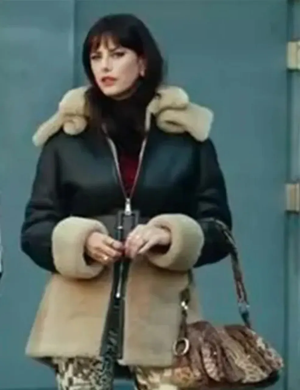 Kaya Scodelario The Gentlemen 2024 Coat