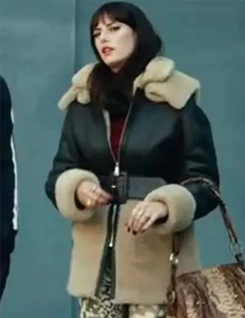 Kaya Scodelario The Gentlemen 2024 Coat