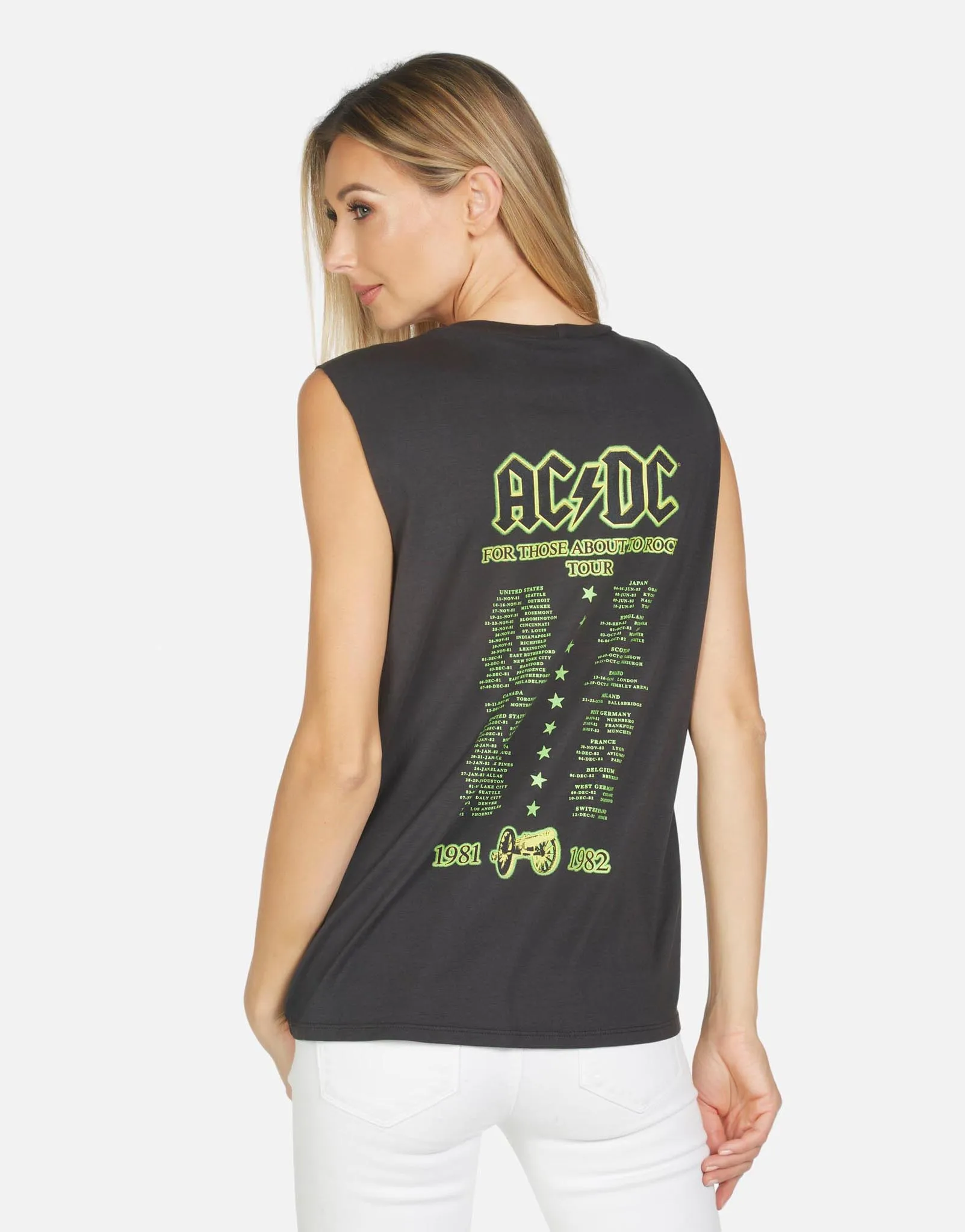 Kel AC/DC Neon Stud