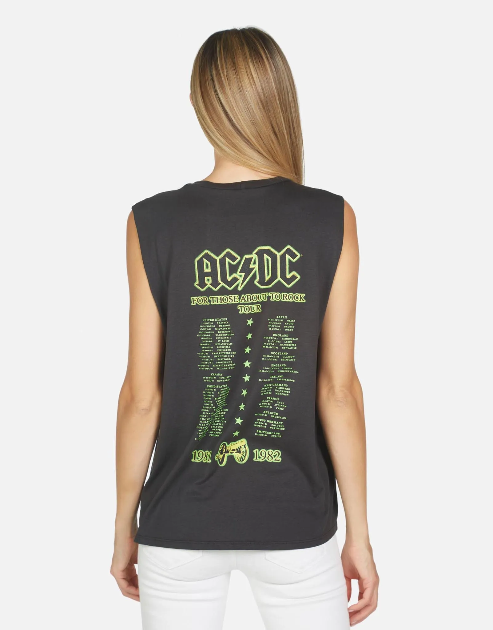 Kel AC/DC Neon Stud