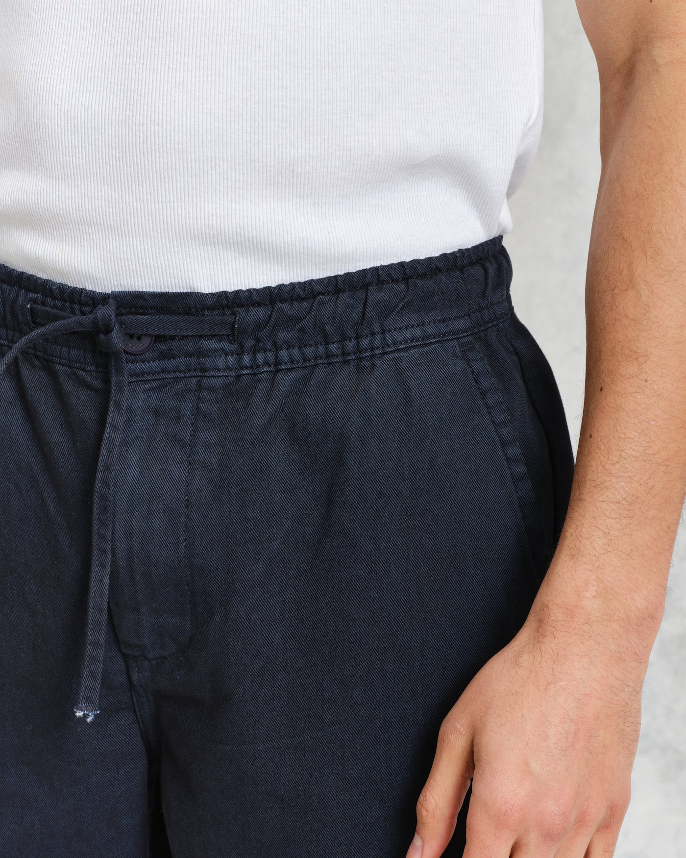 Kurt Trouser Organic Cotton Twill