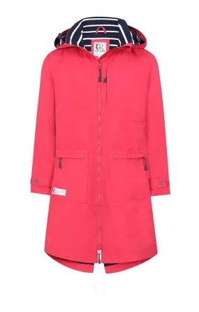 Ladies Lazy Jacks Longline Waterproof Coat