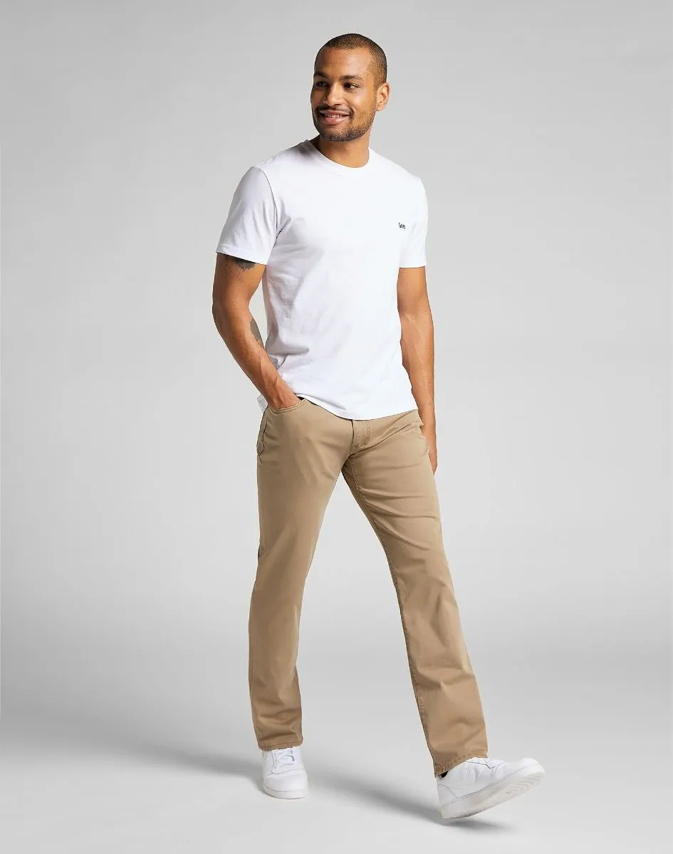 Lee Extreme Motion Straight Twill Stretch Chino Jeans Cougar