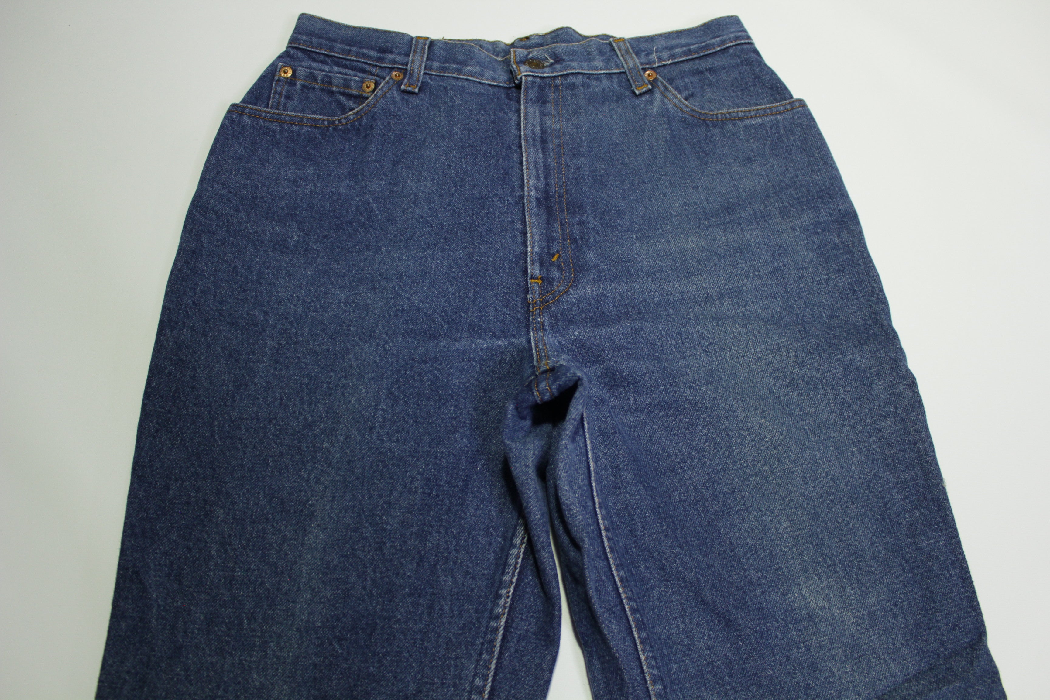 Levis Vintage 80's 18505-0214 Womens' High Waisted Hi-Rise Blue Denim Jeans