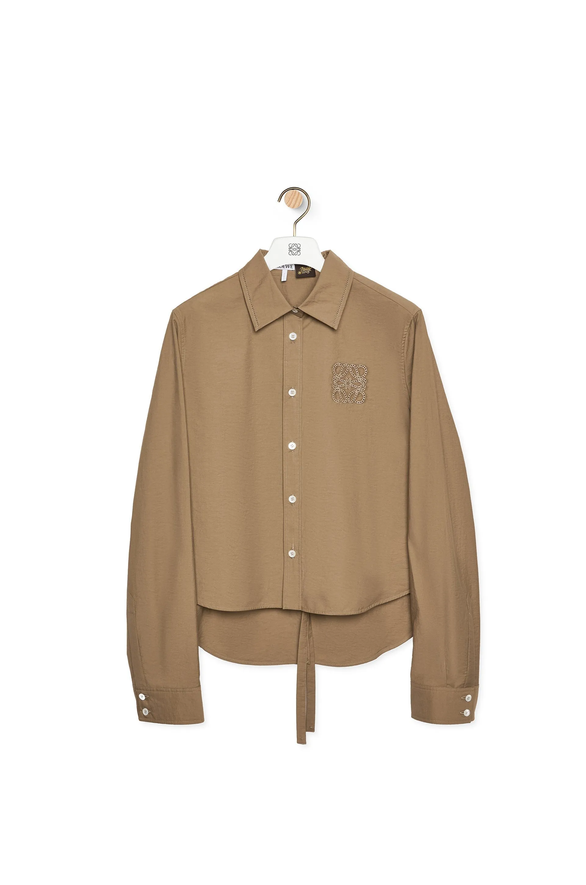 LOEWE  |Trapeze shirt in cotton blend