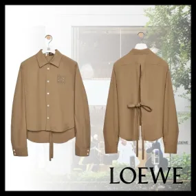 LOEWE  |Trapeze shirt in cotton blend