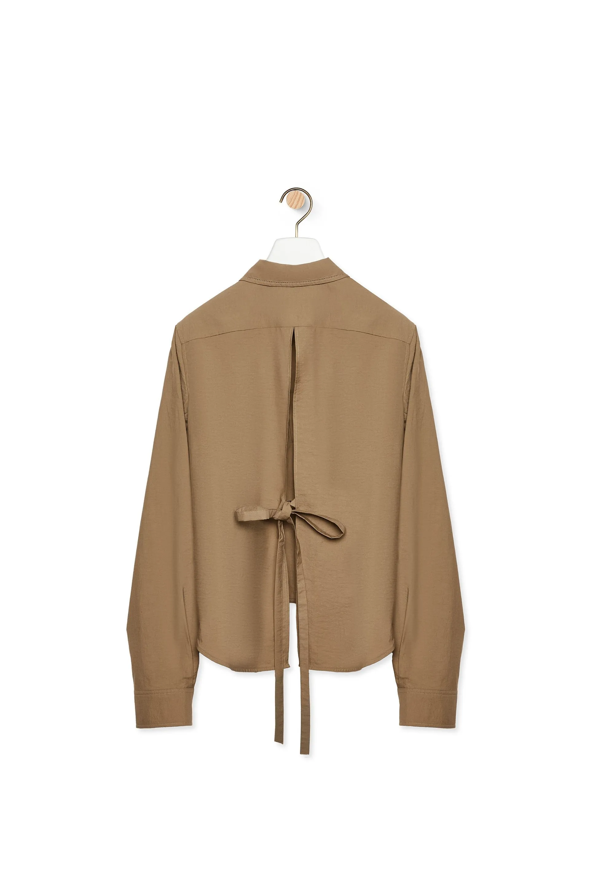 LOEWE  |Trapeze shirt in cotton blend