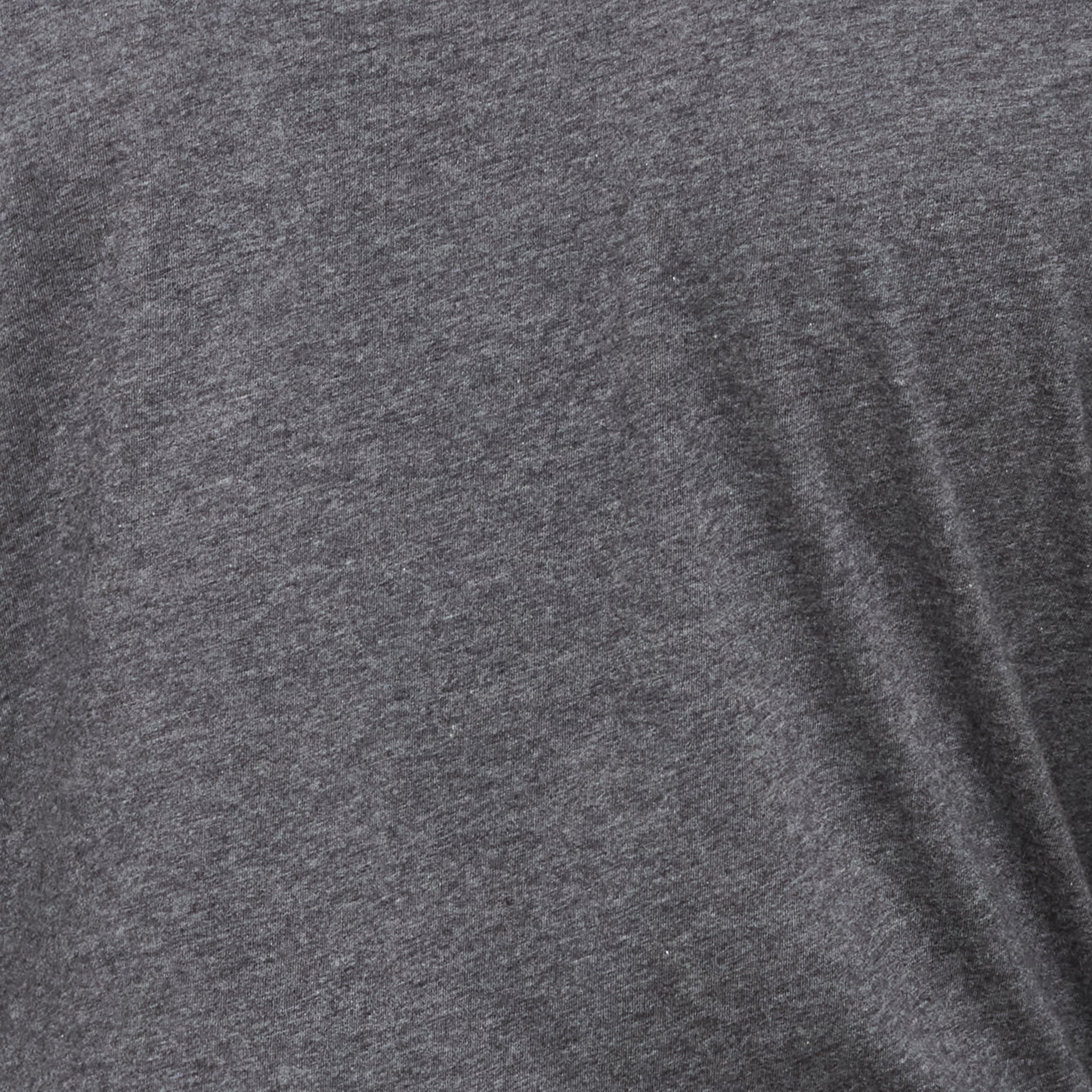 Long Sleeve Bar Stitch Tee :: Grey