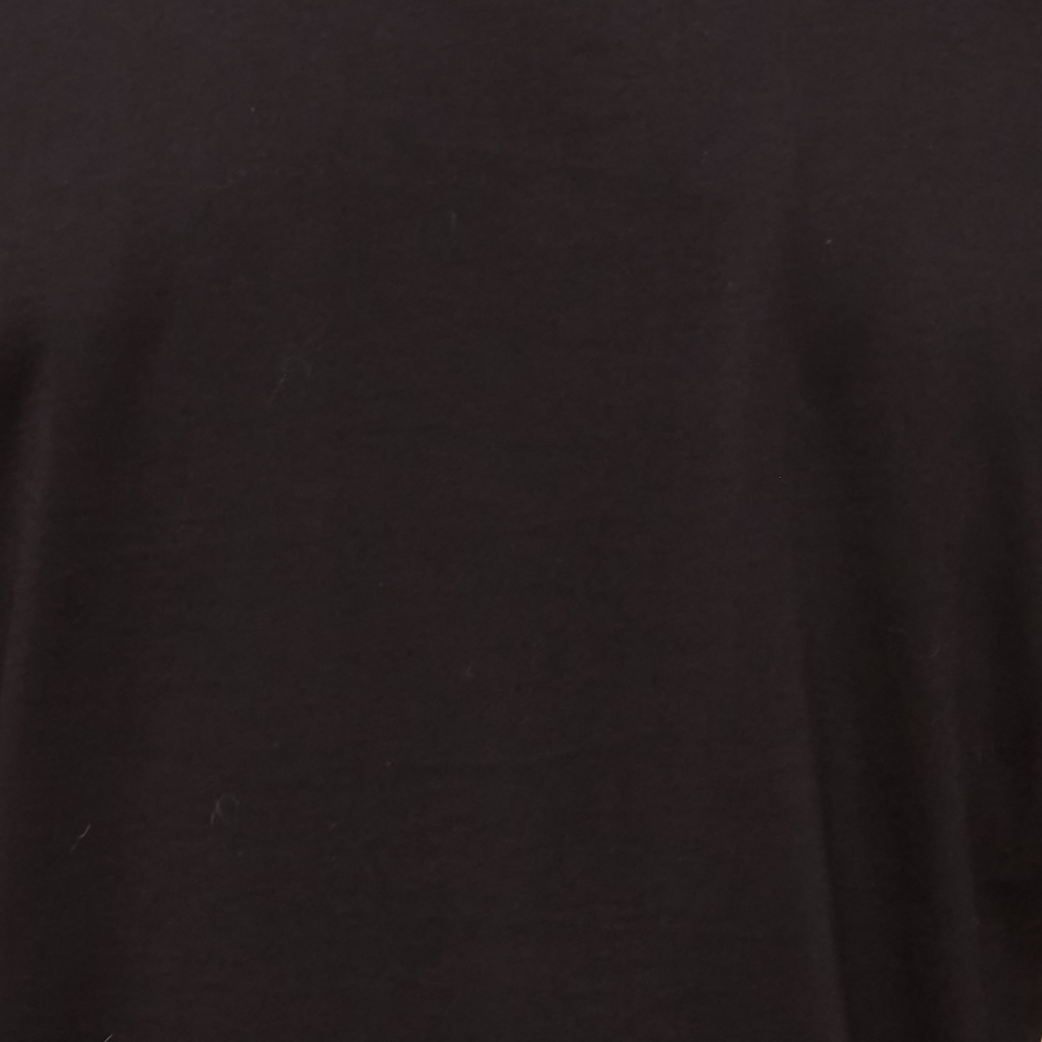 Long Sleeve Pima Cotton Tee :: Black