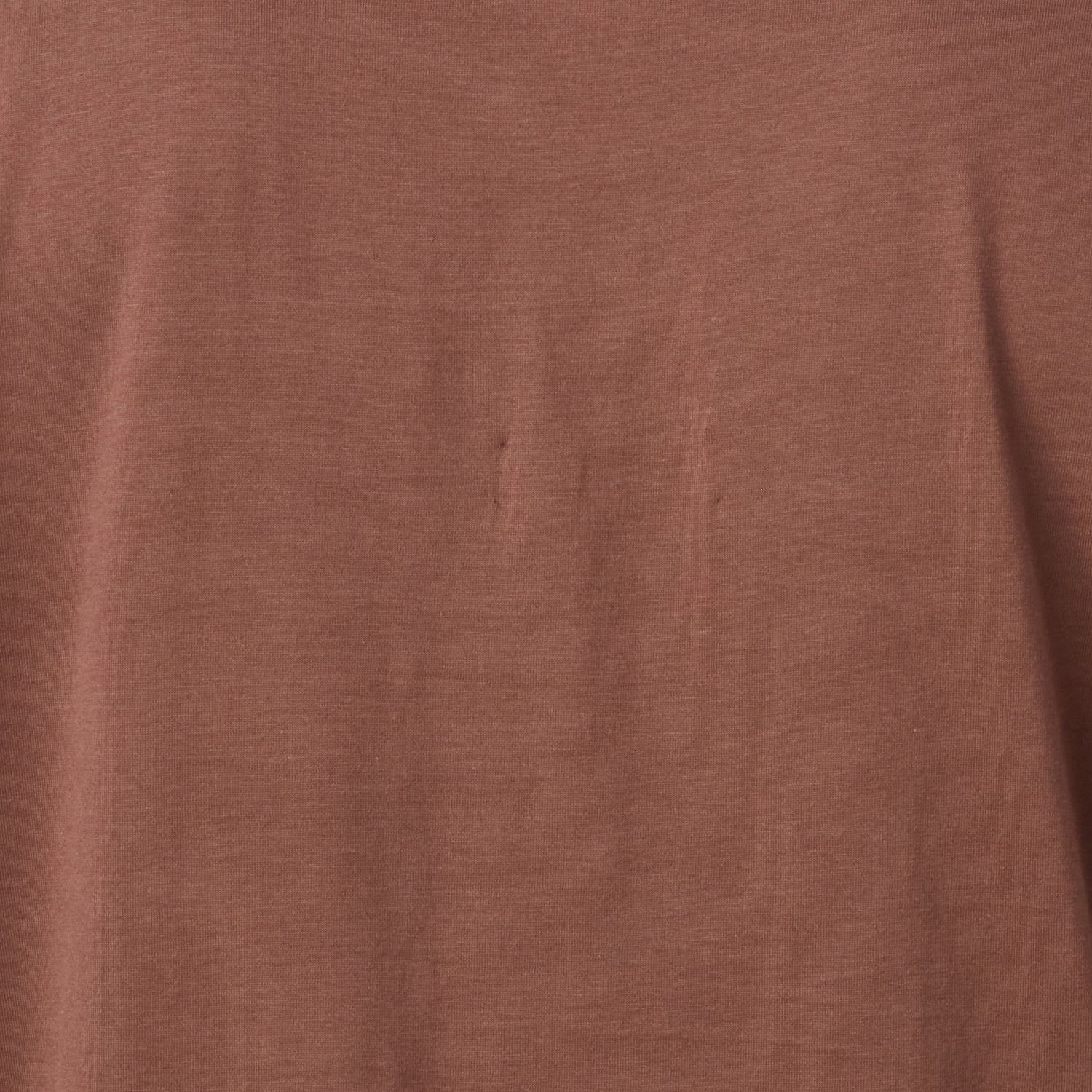 Long Sleeve Pima Cotton Tee :: Dark Brown