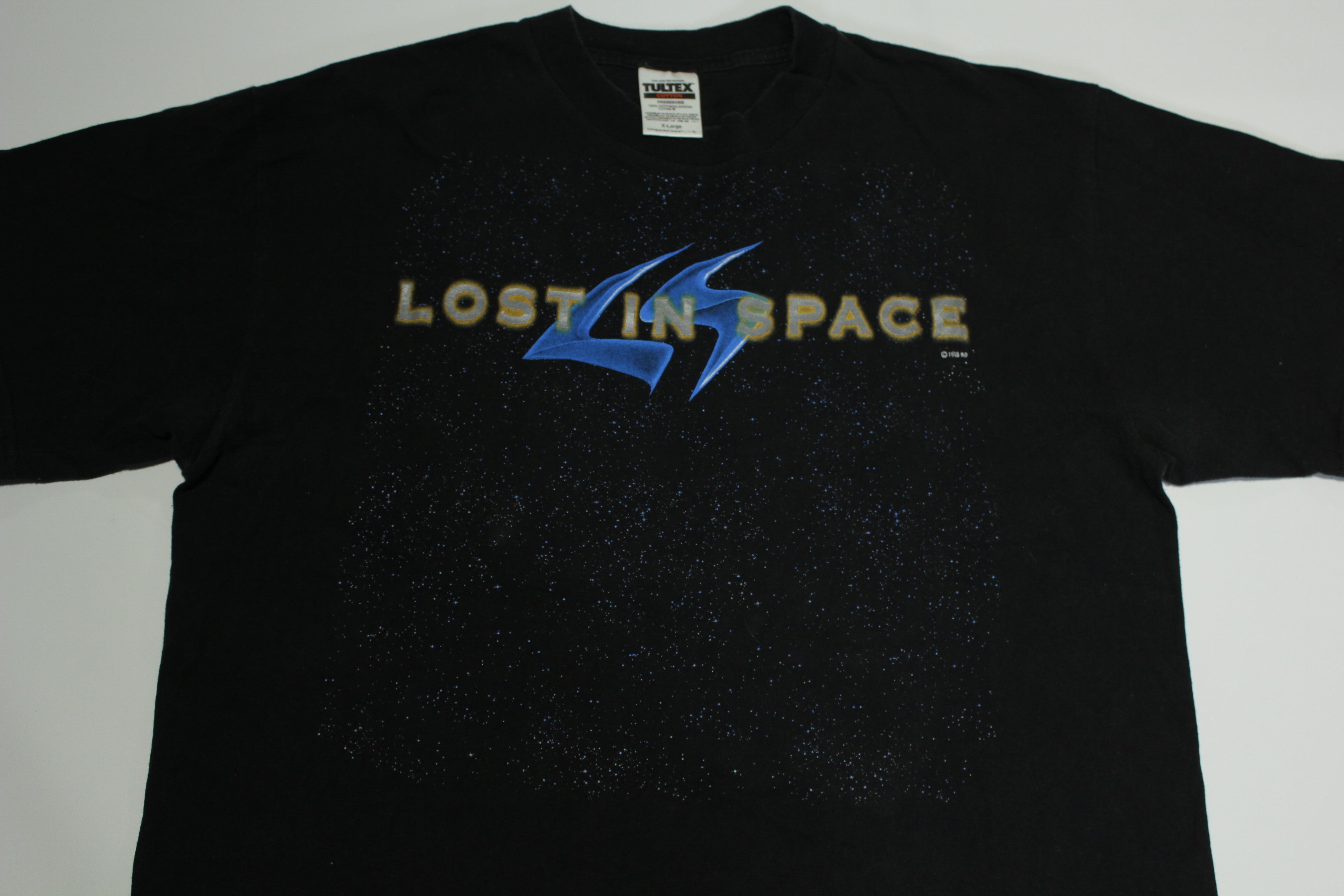 Lost in Space 1998 Vintage Get Lost 90's Movie Promo Sci Fi T-Shirt