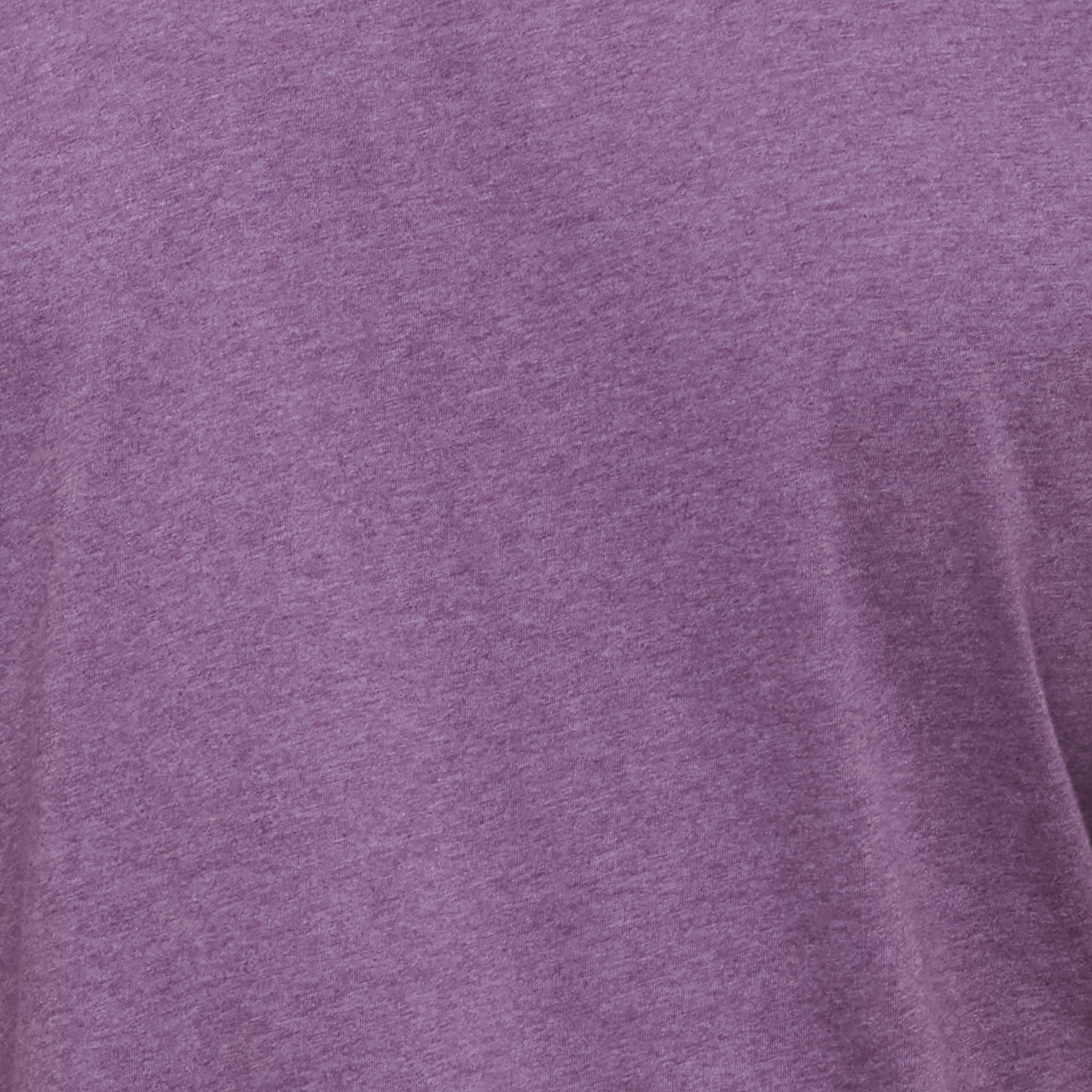 Lucchese Pima Cotton Tee :: Purple Melange