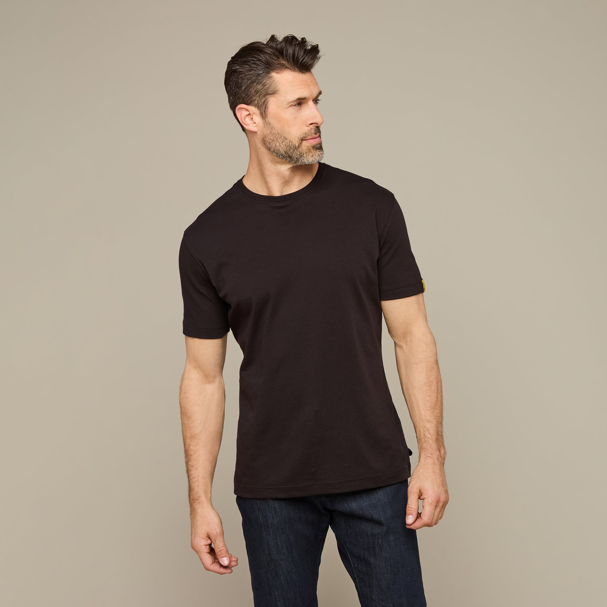 Lucchese x Parker McCollum Pima Cotton Tee :: Black