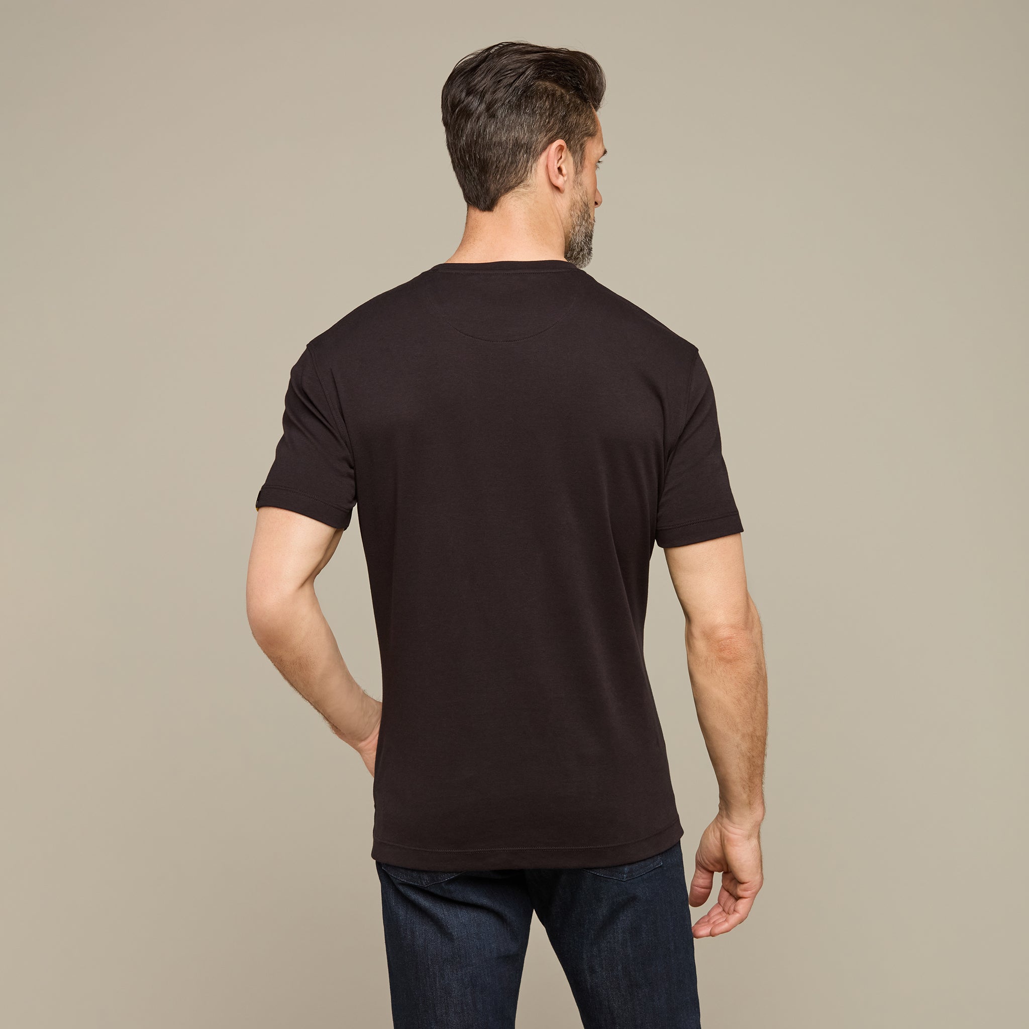 Lucchese x Parker McCollum Pima Cotton Tee :: Black