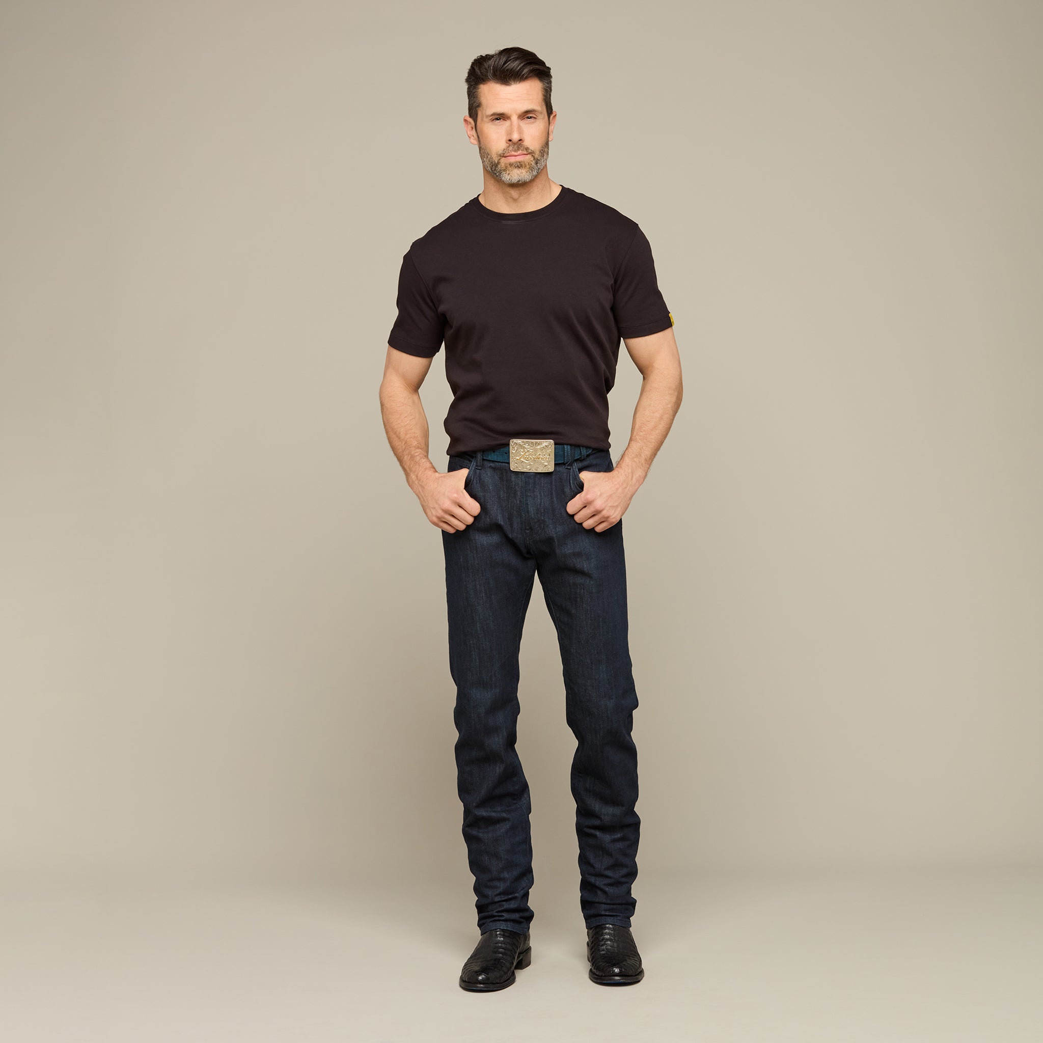 Lucchese x Parker McCollum Pima Cotton Tee :: Black