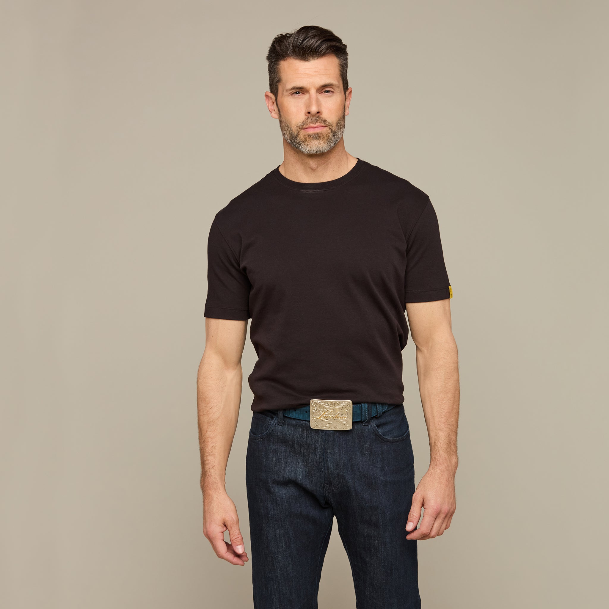 Lucchese x Parker McCollum Pima Cotton Tee :: Black