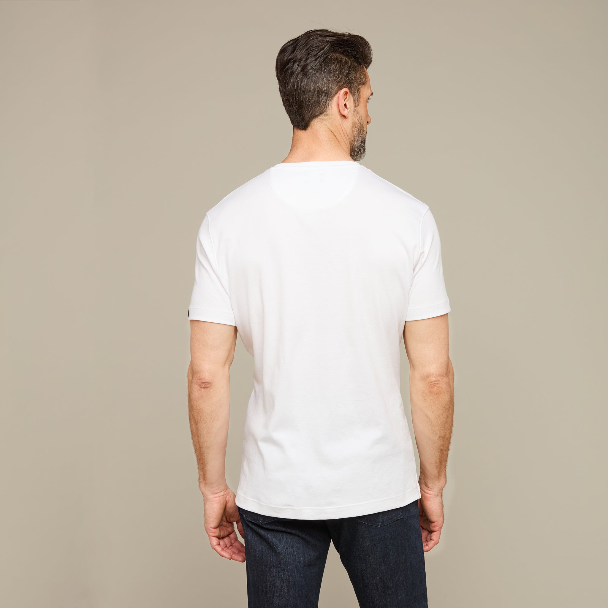 Lucchese x Parker McCollum Pima Cotton Tee :: White