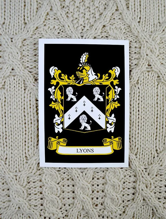 Lyons Clan Scarf