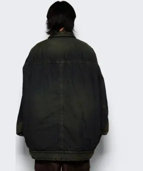 Maison MIHARA YASUHIRO Huge Puffer Jacket Indigo