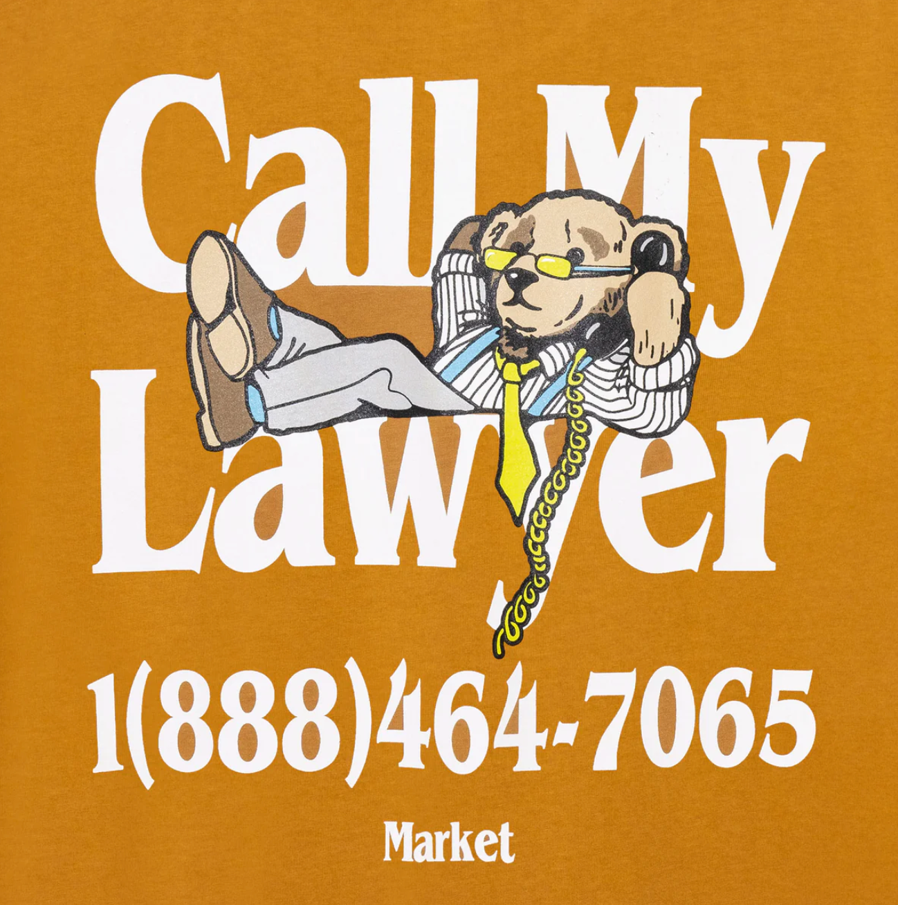 Market BETTER CALL BEAR T-SHIRT (Earth)